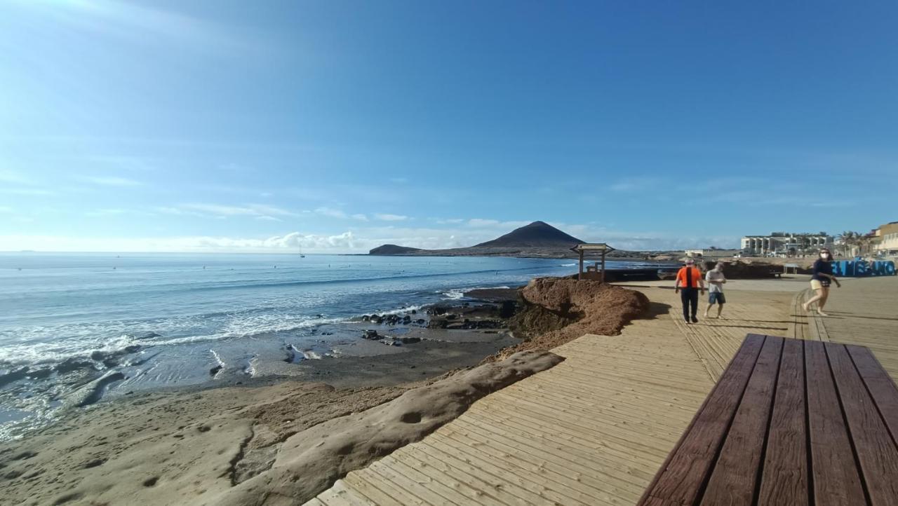 Alquilaencanarias El Medano Junto A La Playa 외부 사진