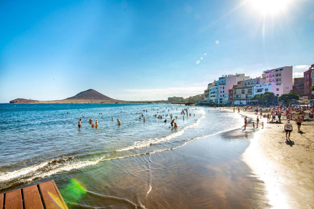 Alquilaencanarias El Medano Junto A La Playa 외부 사진